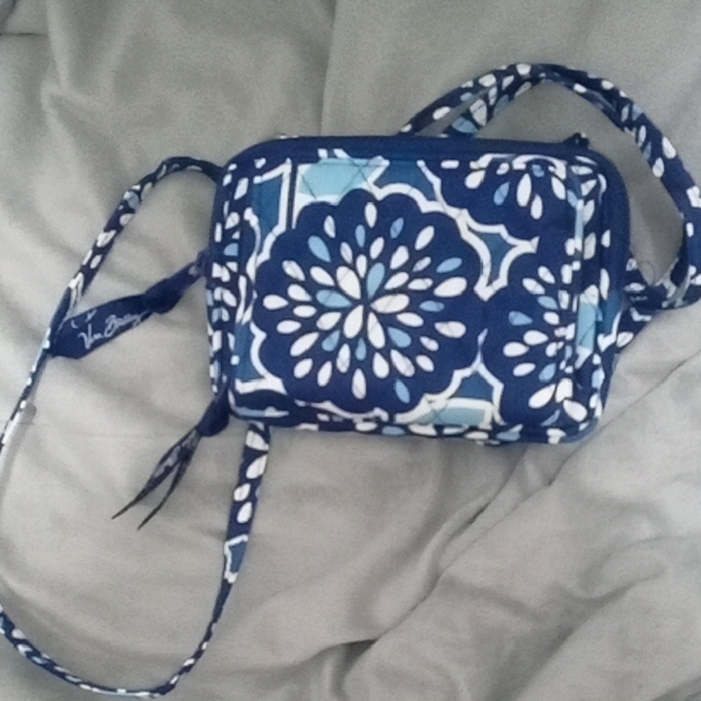 Vera Bradley Blue Floral Women's Bag
